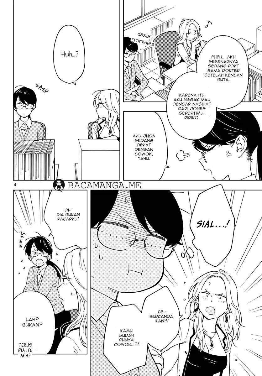 Sensei wa Koi o Oshie Rarenai Chapter 06 Bahasa Indonesia