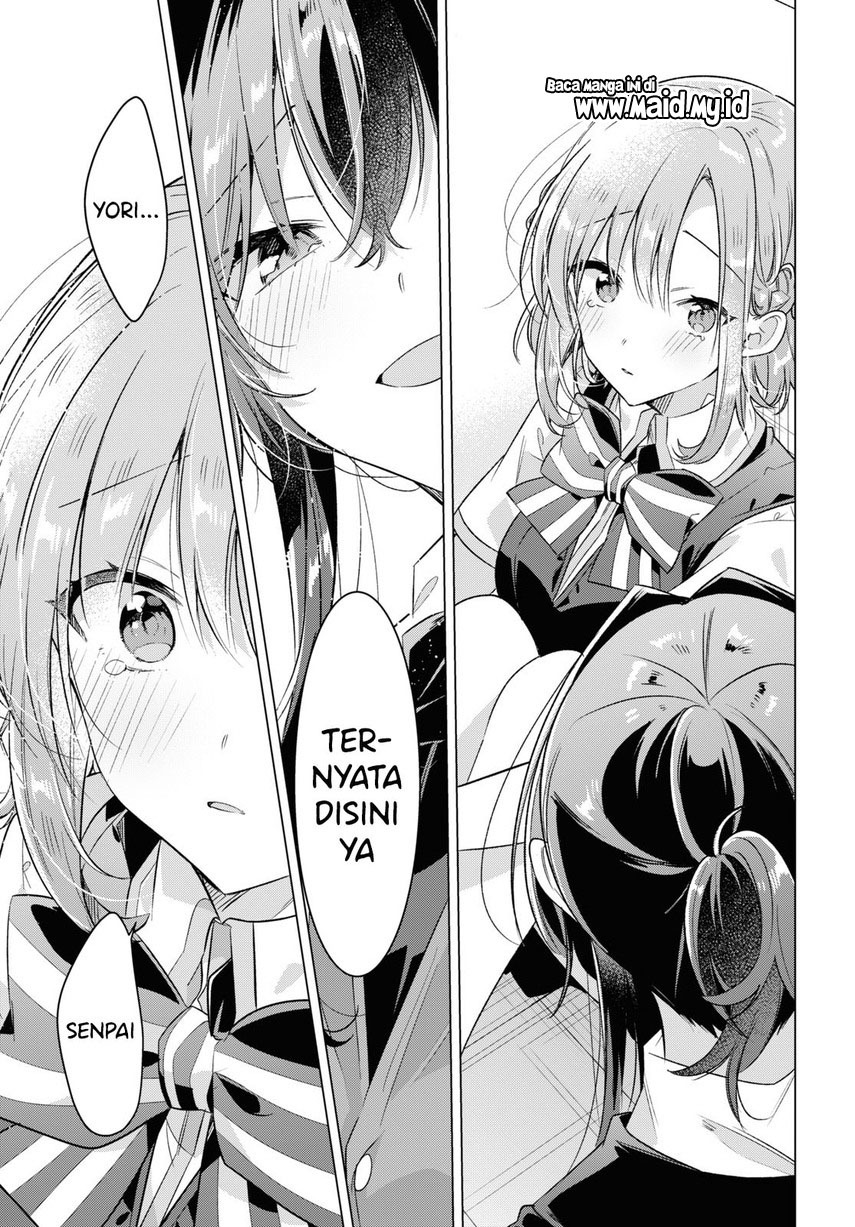 Sasayaku You ni Koi o Utau Chapter 38 Bahasa Indonesia