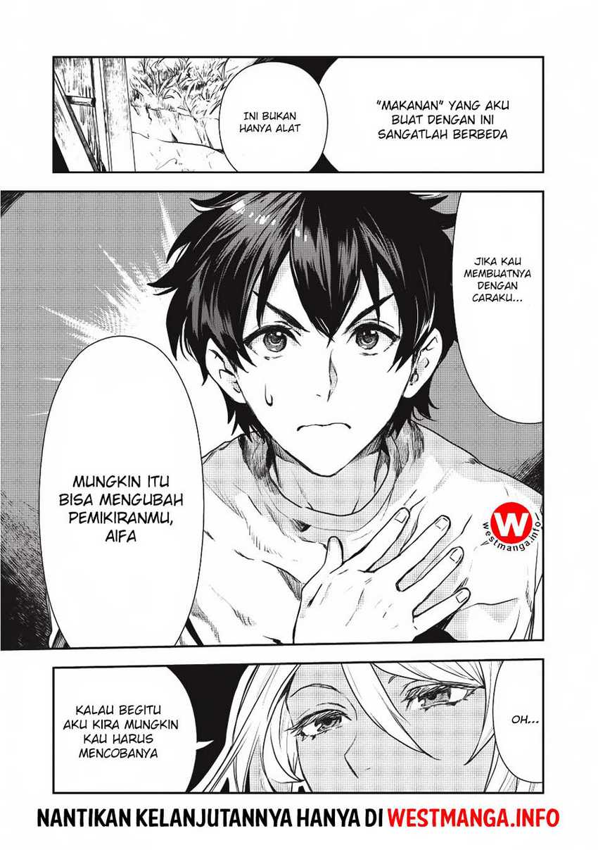 Isekai Ryouridou Chapter 2 Bahasa Indonesia