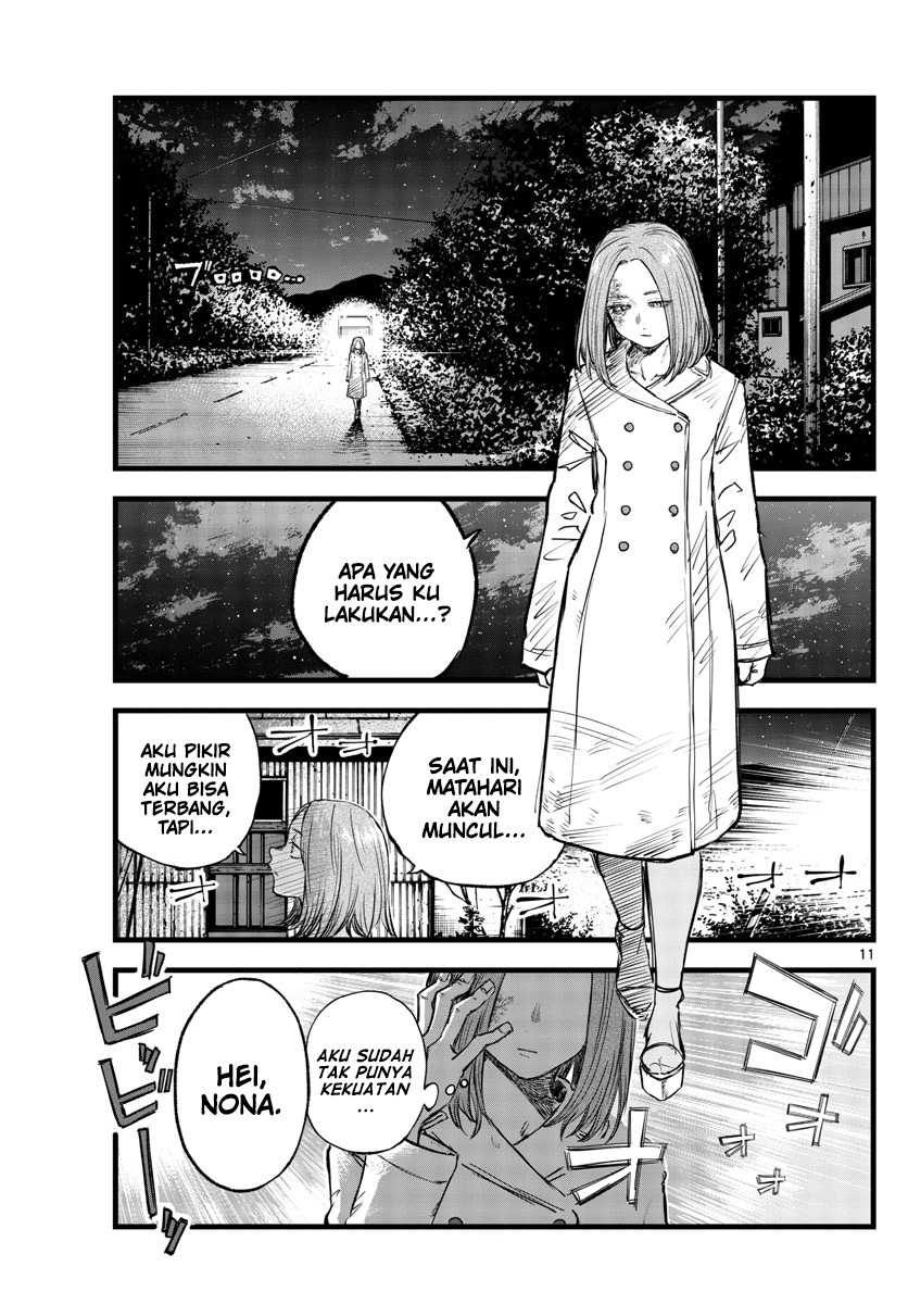 Yofukashi no Uta Chapter 159 Bahasa Indonesia