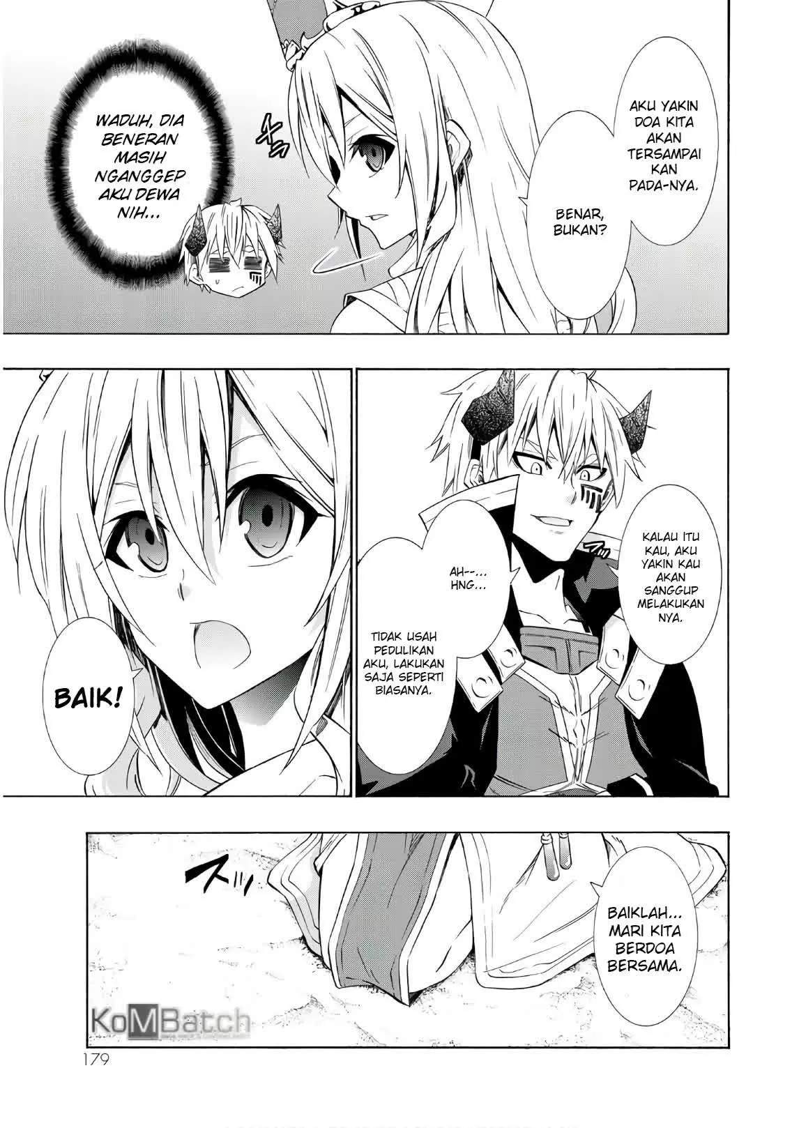 Isekai Maou to Shoukan Shoujo Dorei Majutsu Chapter 44.2 Bahasa Indonesia