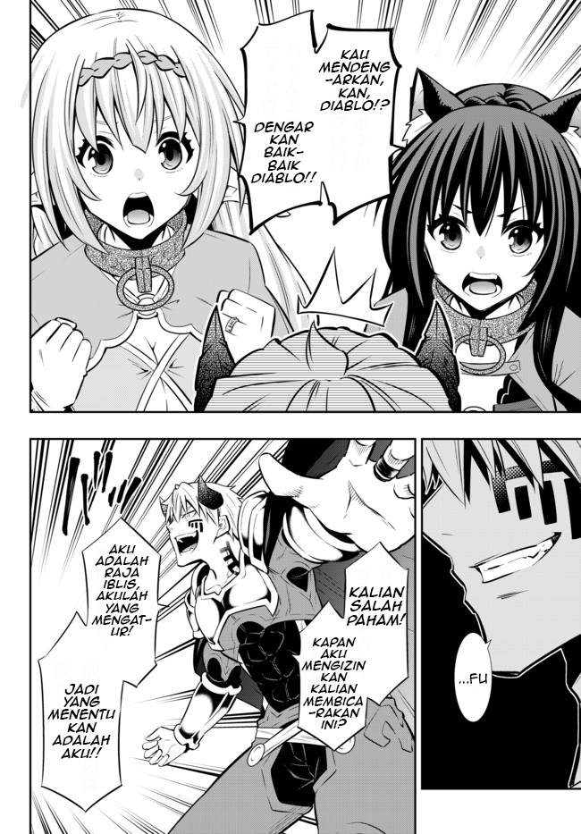 Isekai Maou to Shoukan Shoujo Dorei Majutsu Chapter 73.2 Bahasa Indonesia