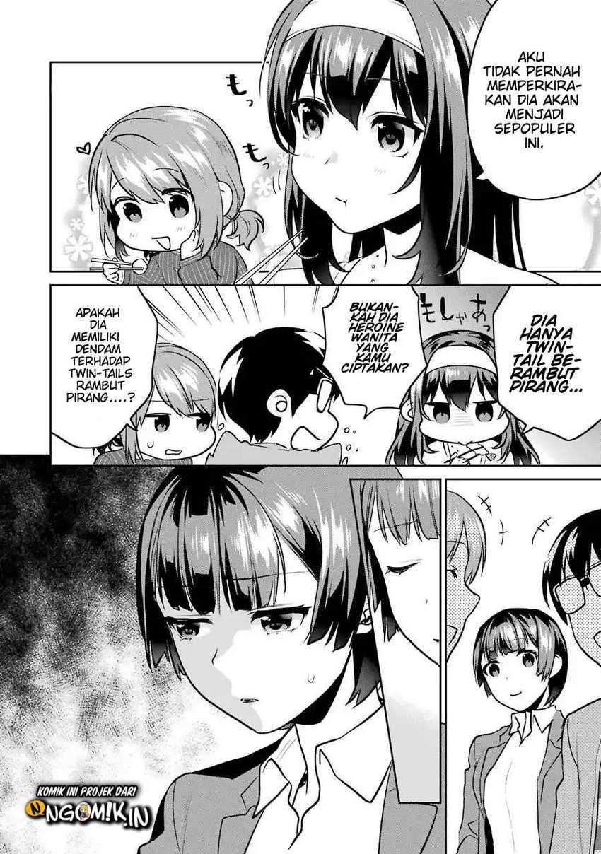 Saenai Heroine no Sodatekata: Koisuru Metronome Chapter 45 Bahasa Indonesia