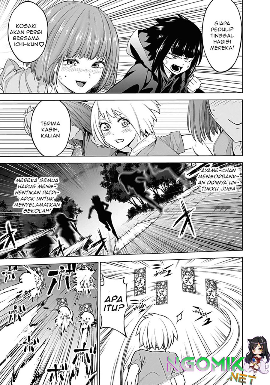 Kunoichi no Ichi Chapter 38 Bahasa Indonesia