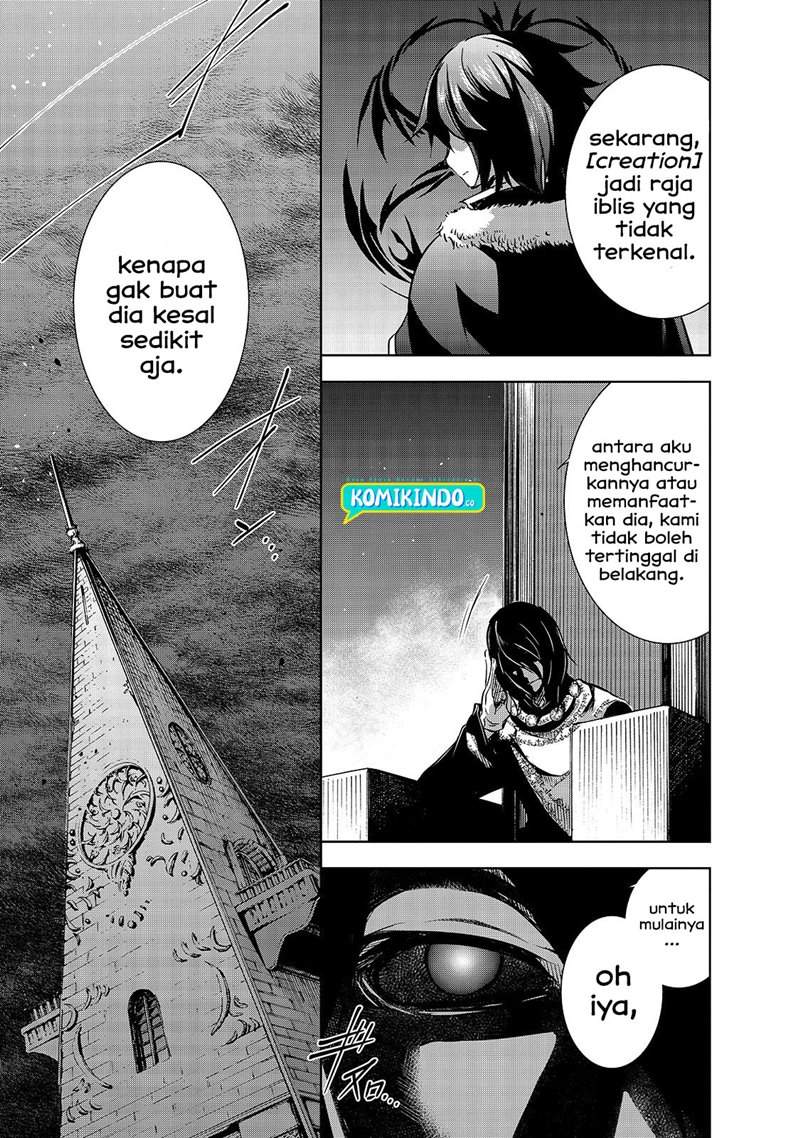 Maou-sama no Machizukuri! ~Saikyou no Danjon wa Kindai Toshi~ Chapter 28 Bahasa Indonesia