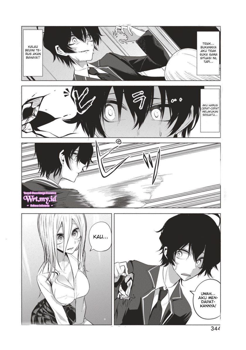 Mizuki-senpai no Koi Uranai Chapter 06 Bahasa Indonesia