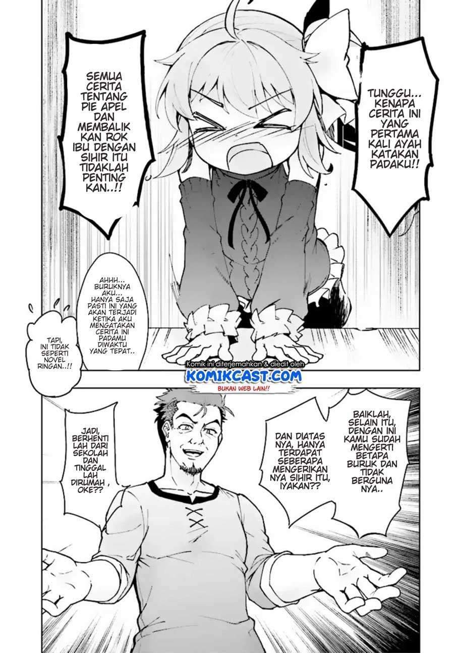 Kenshi o Mezashite Nyugaku Shitanoni Maho Tekisei 9999 Nandesukedo!? Chapter 11 Bahasa Indonesia