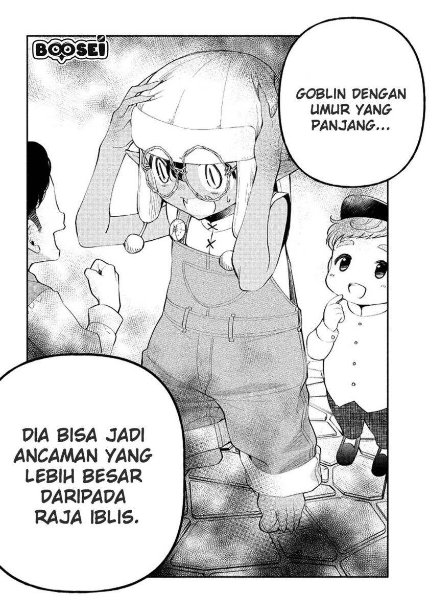 Tensei Goblin da kedo Shitsumon aru? Chapter 04 Bahasa Indonesia