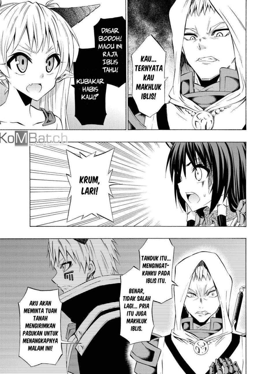 Isekai Maou to Shoukan Shoujo Dorei Majutsu Chapter 33 Bahasa Indonesia