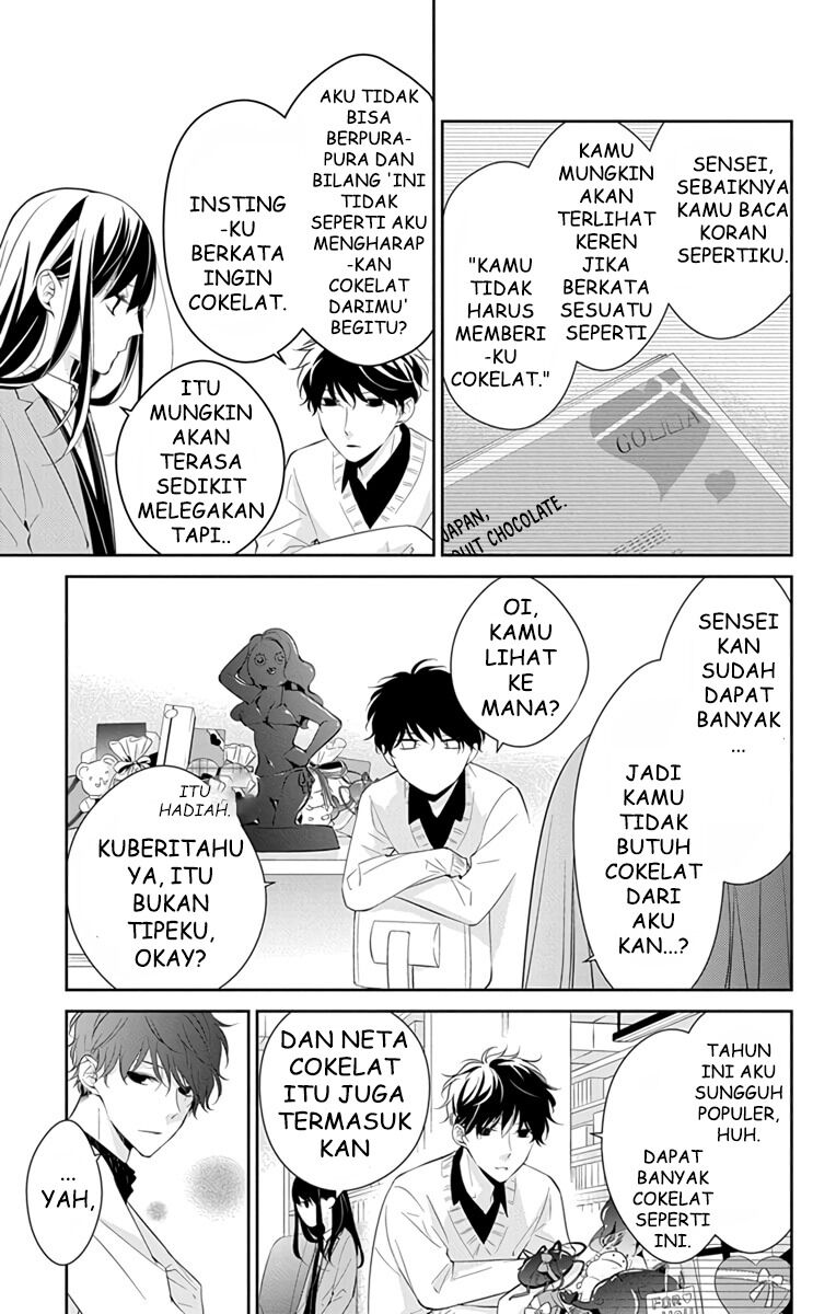 Tsuiraku JK to Haijin Kyoushi Chapter 09 Bahasa Indonesia