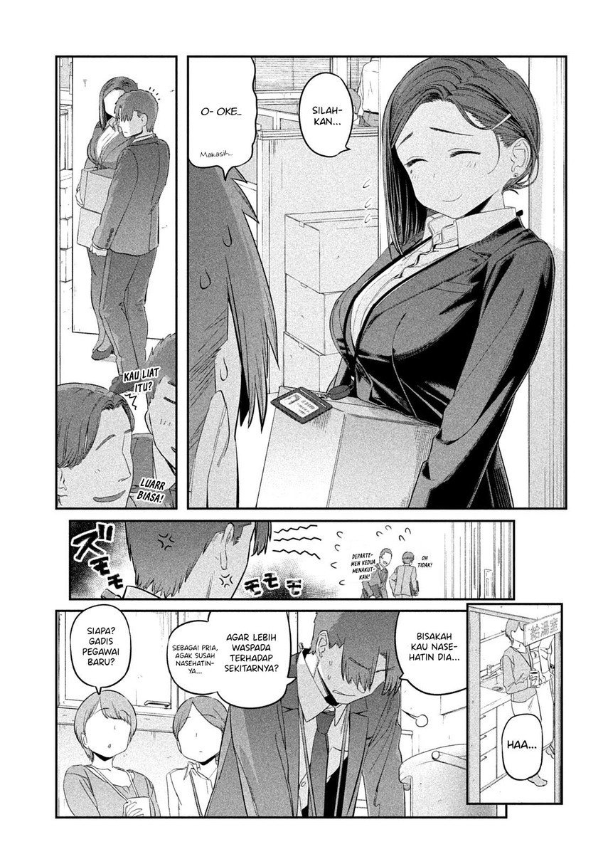 Getsuyoubi no Tawawa Chapter 28 Bahasa Indonesia