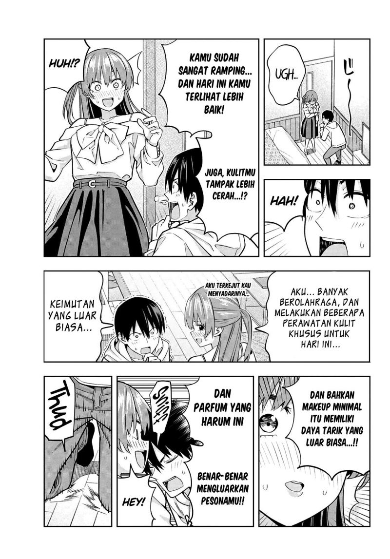 Kanojo mo Kanojo Chapter 121 Bahasa Indonesia