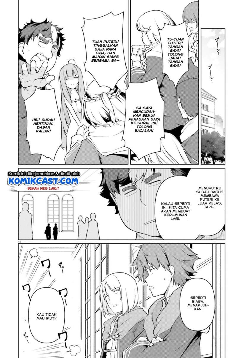 Buta Koushaku ni Tensei shita kara, Kondo wa Kimi ni Suki to Iitai Chapter 31 Bahasa Indonesia