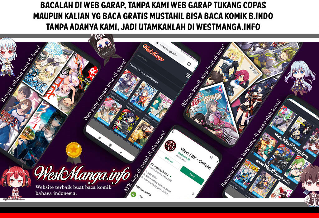 Jichou shinai Motoyuusha no Tsuyokute Tanoshii New Game Chapter 58 Bahasa Indonesia