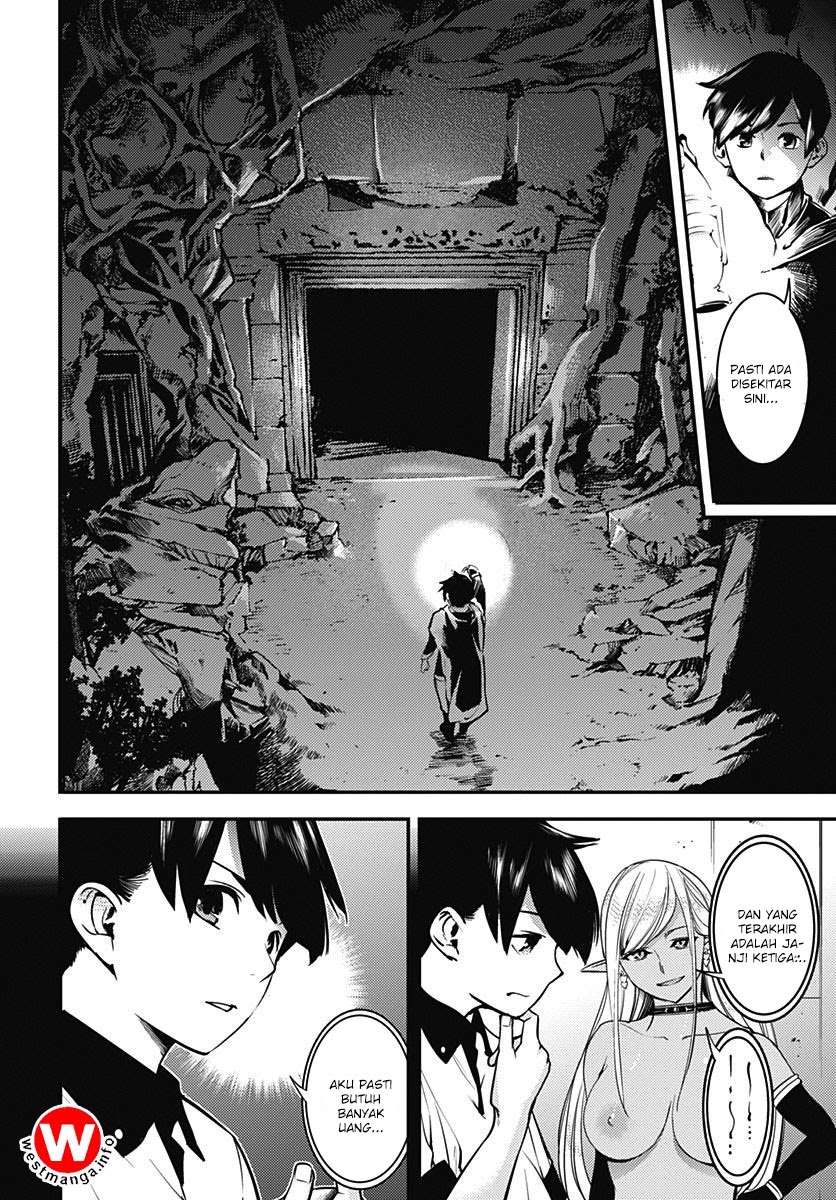 World’s End Harem Fantasia Chapter 03 Bahasa Indonesia