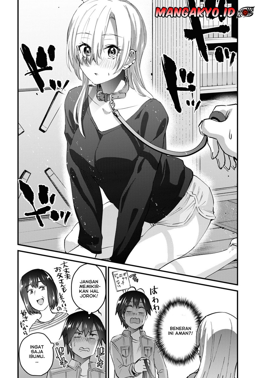 Hajimete no Gal Chapter 136 Bahasa Indonesia