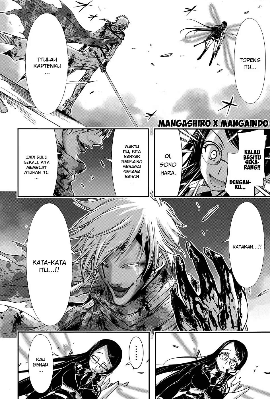 Plunderer Chapter 09 Bahasa Indonesia