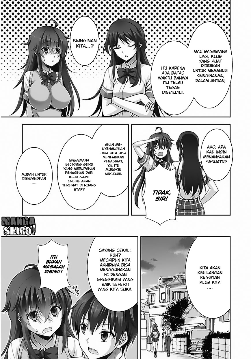 Netoge no Yome wa Onnanoko ja Nai to Omotta? Chapter 05 Bahasa Indonesia