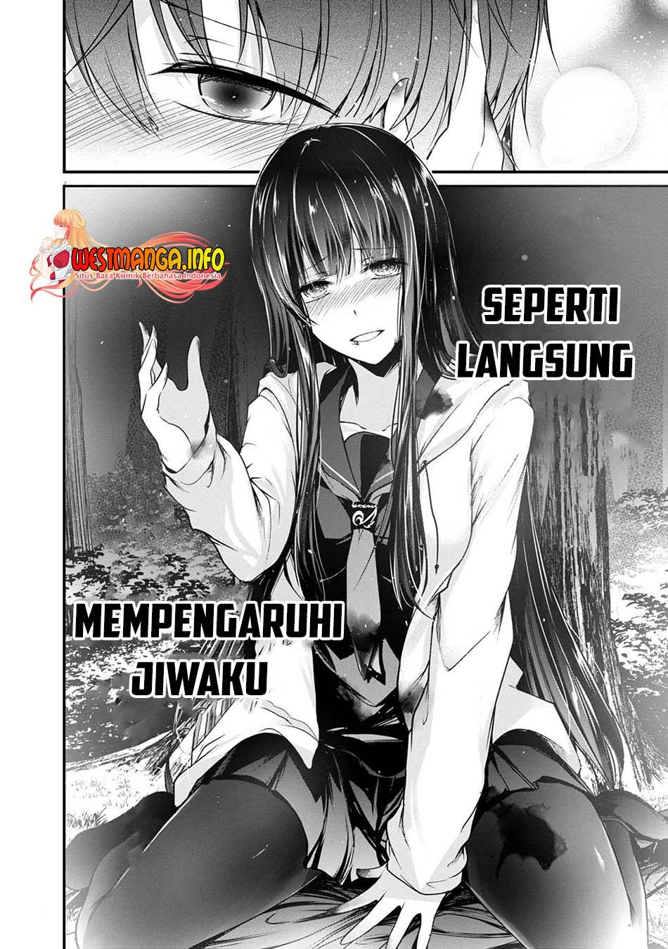 Namae no nai Kaibutsu: Kumo to Shoujo to Ryouki Satsujin Chapter 41 Bahasa Indonesia