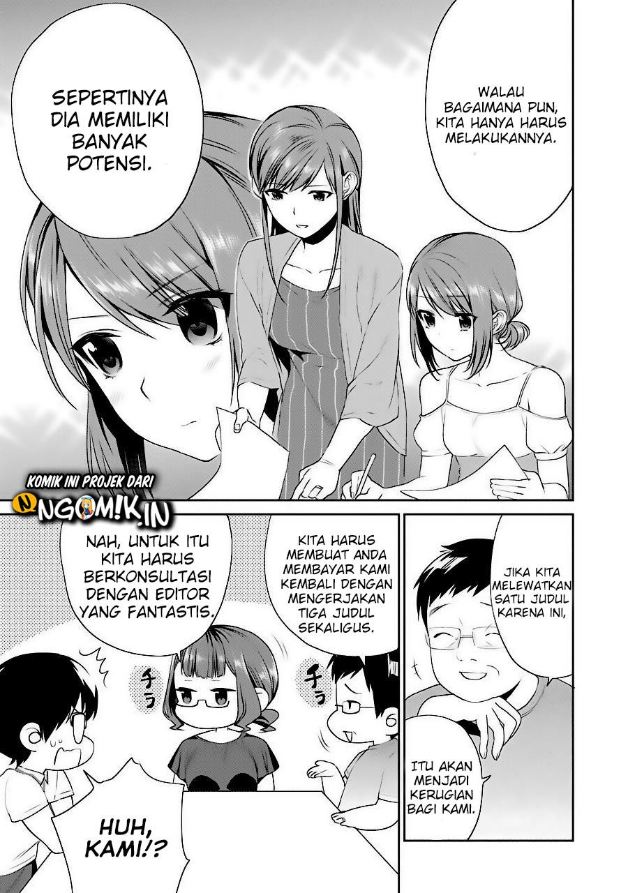 Saenai Heroine no Sodatekata: Koisuru Metronome Chapter 32 Bahasa Indonesia