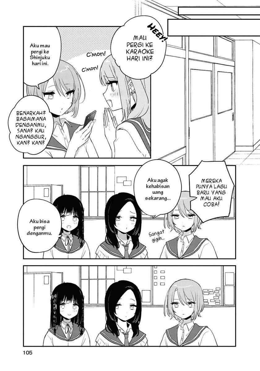 Kitanai Kimi ga Ichiban Kawaii Chapter 09 Bahasa Indonesia