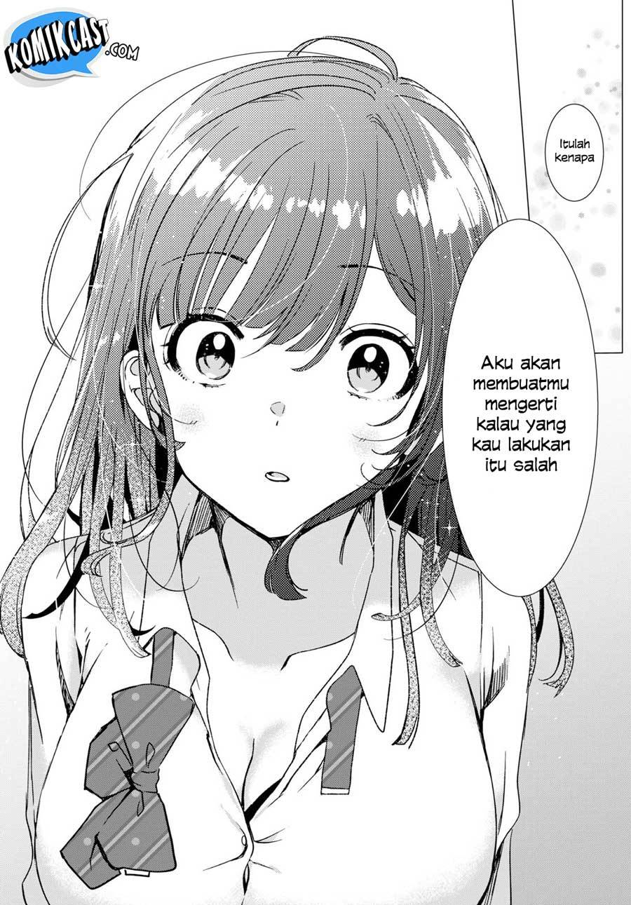 Hige o Soru. Soshite Joshikousei o Hirou. Chapter 01 Bahasa Indonesia