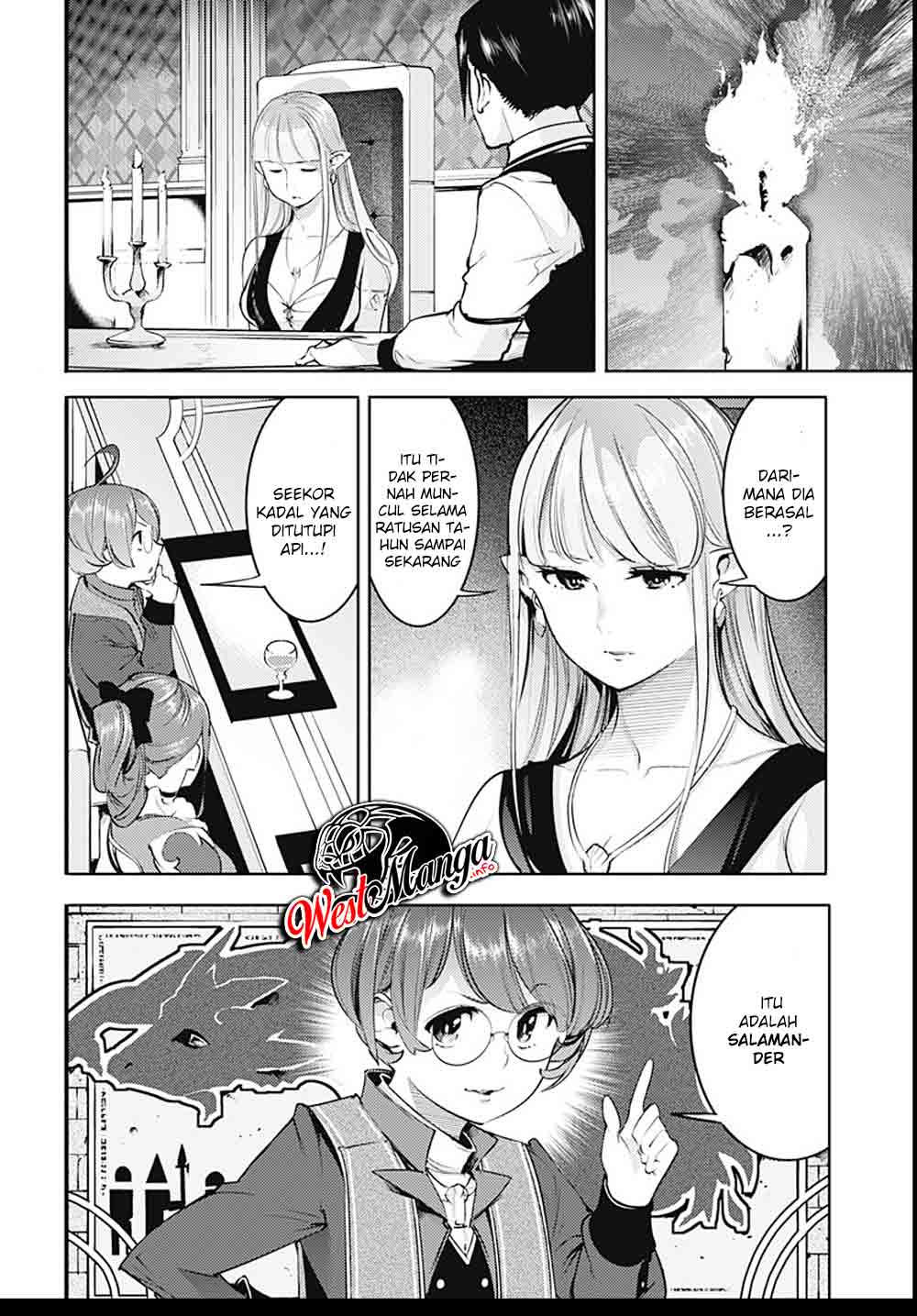 World’s End Harem Fantasia Chapter 22.2 Bahasa Indonesia