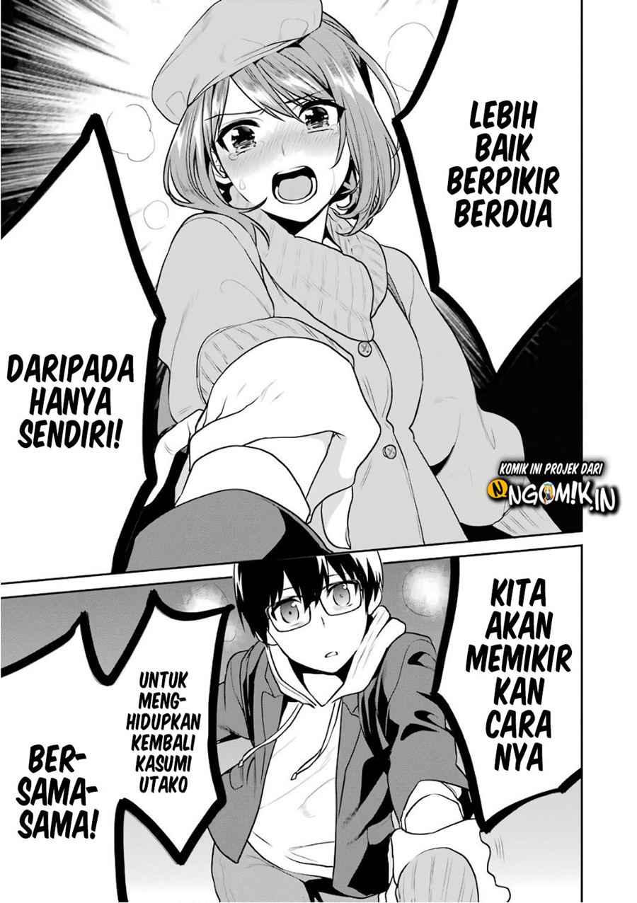 Saenai Heroine no Sodatekata: Koisuru Metronome Chapter 48 Bahasa Indonesia