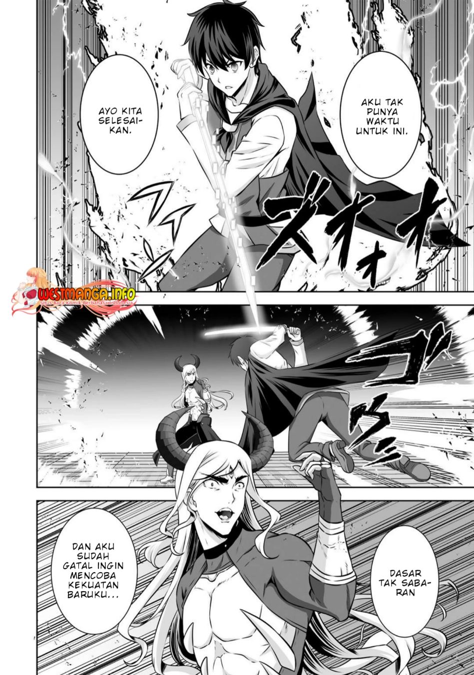 Kami No Techigai De Shindara Zumi De Isekai Ni Hourikomare Mashita Chapter 26 Bahasa Indonesia