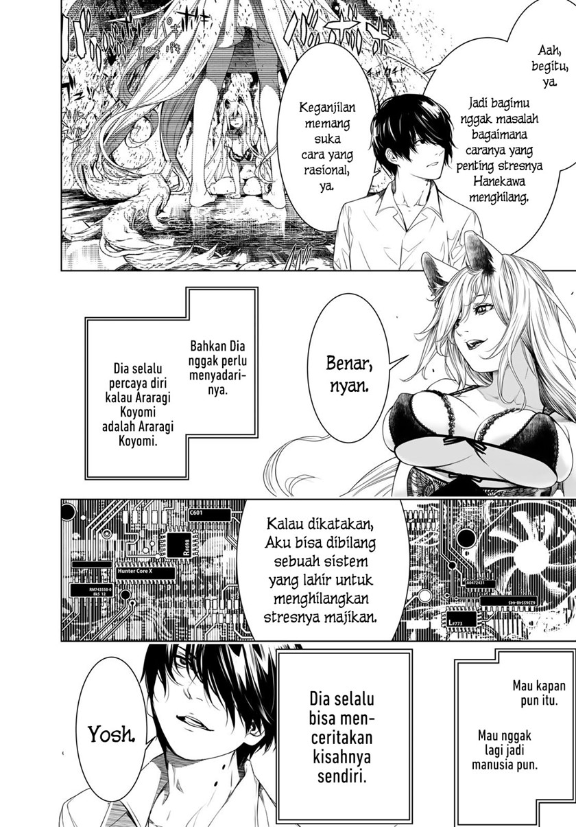 Bakemonogatari Chapter 154 Bahasa Indonesia