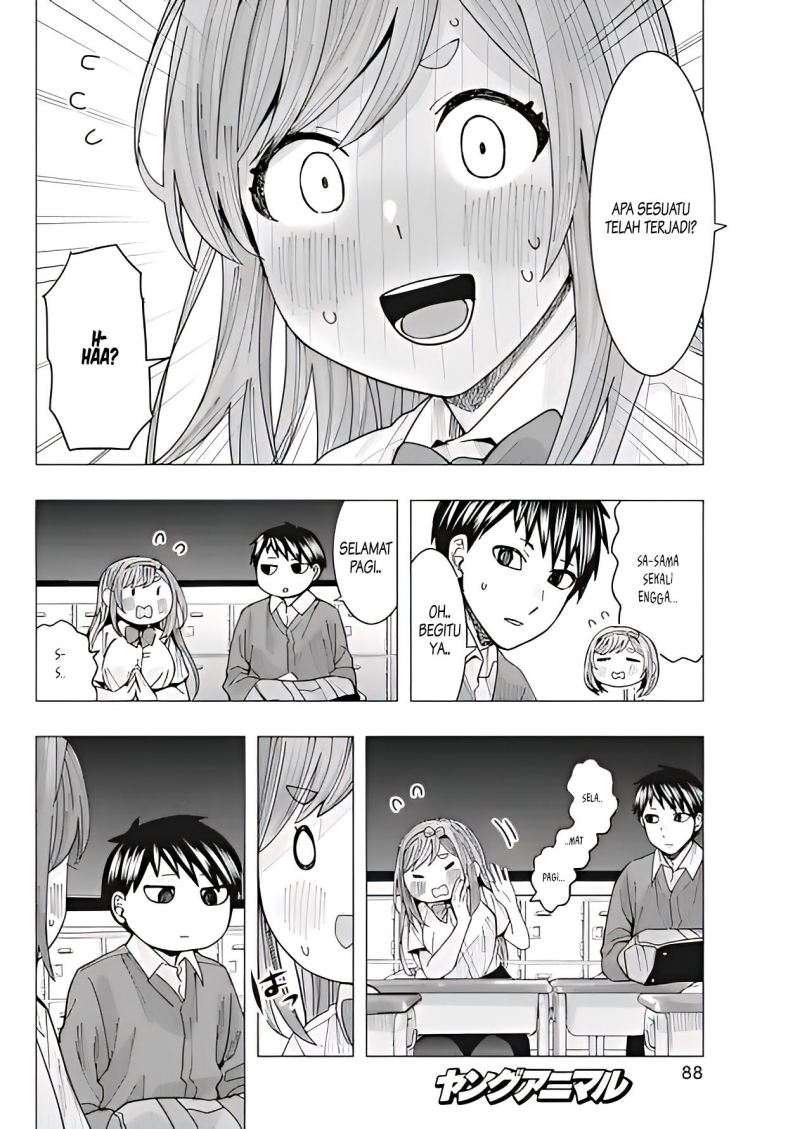 Tonari no Nobukuni-san wa Ore no Koto ga Suki na Ki ga Suru Chapter 12 Bahasa Indonesia