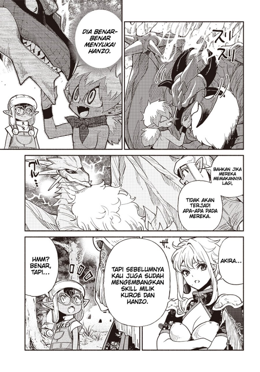 Tensei Goblin da kedo Shitsumon aru? Chapter 44 Bahasa Indonesia