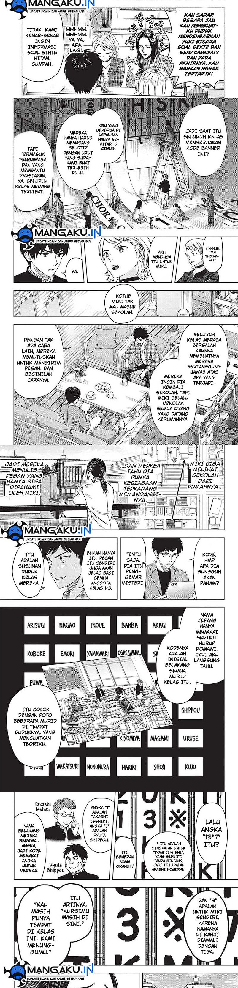 Witch Watch Chapter 96 Bahasa Indonesia
