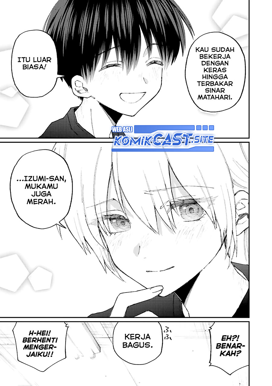 That Girl Is Not Just Cute Chapter 159 Bahasa Indonesia