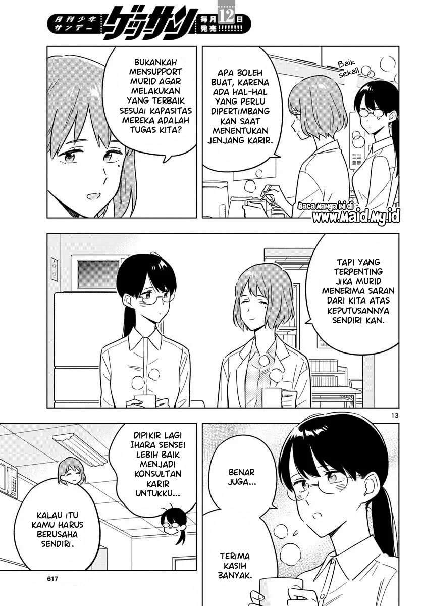 Sensei wa Koi o Oshie Rarenai Chapter 42 Bahasa Indonesia