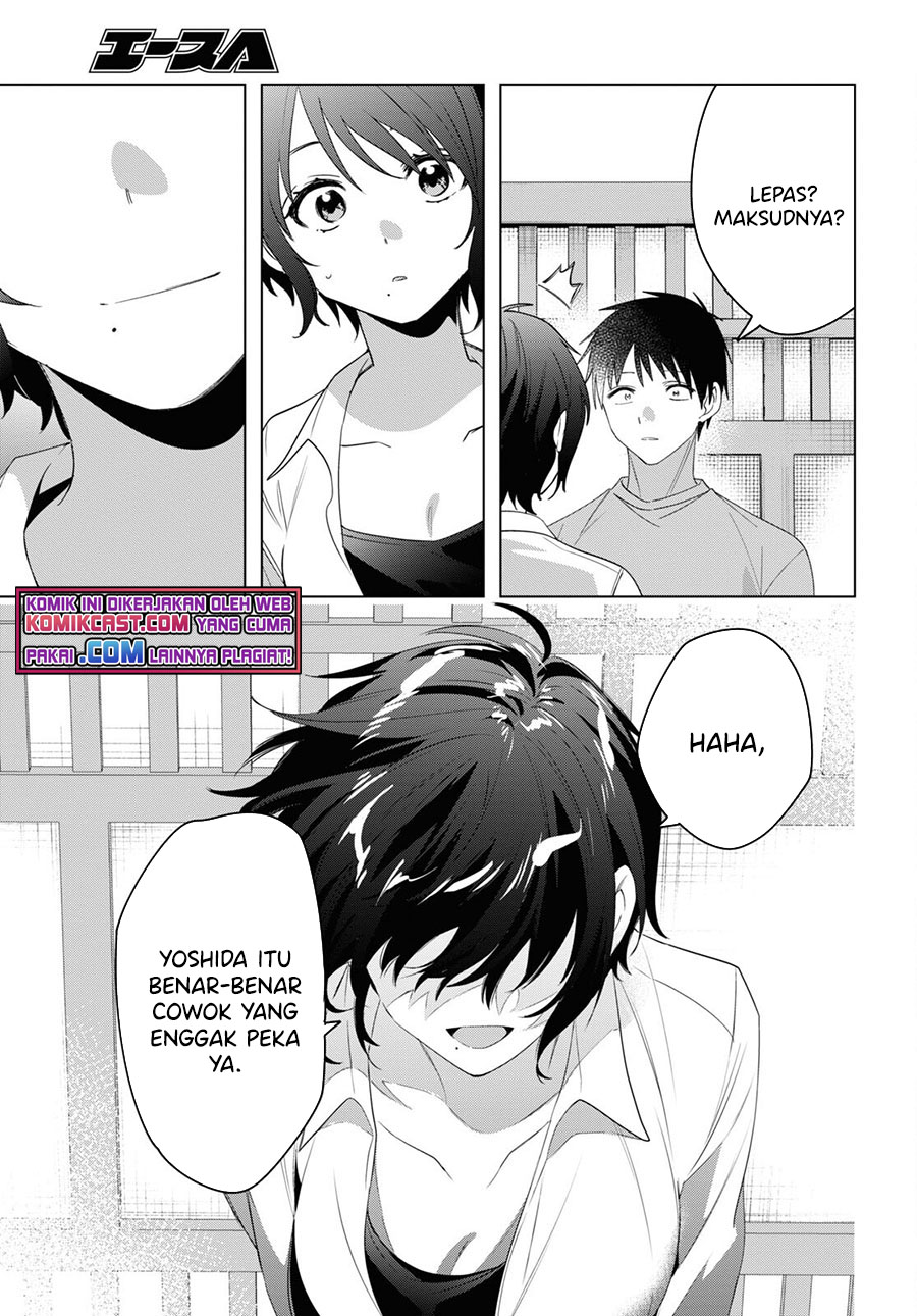 Hige o Soru. Soshite Joshikousei o Hirou. Chapter 37 Bahasa Indonesia