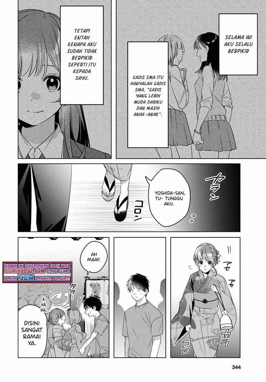 Hige o Soru. Soshite Joshikousei o Hirou. Chapter 35 Bahasa Indonesia