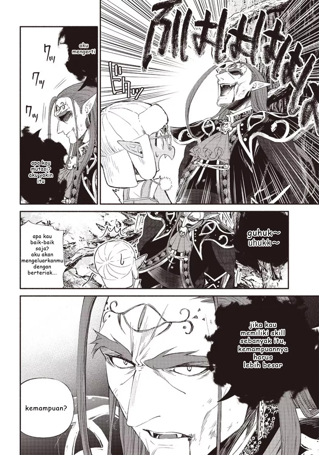 Tensei Goblin da kedo Shitsumon aru? Chapter 01 Bahasa Indonesia