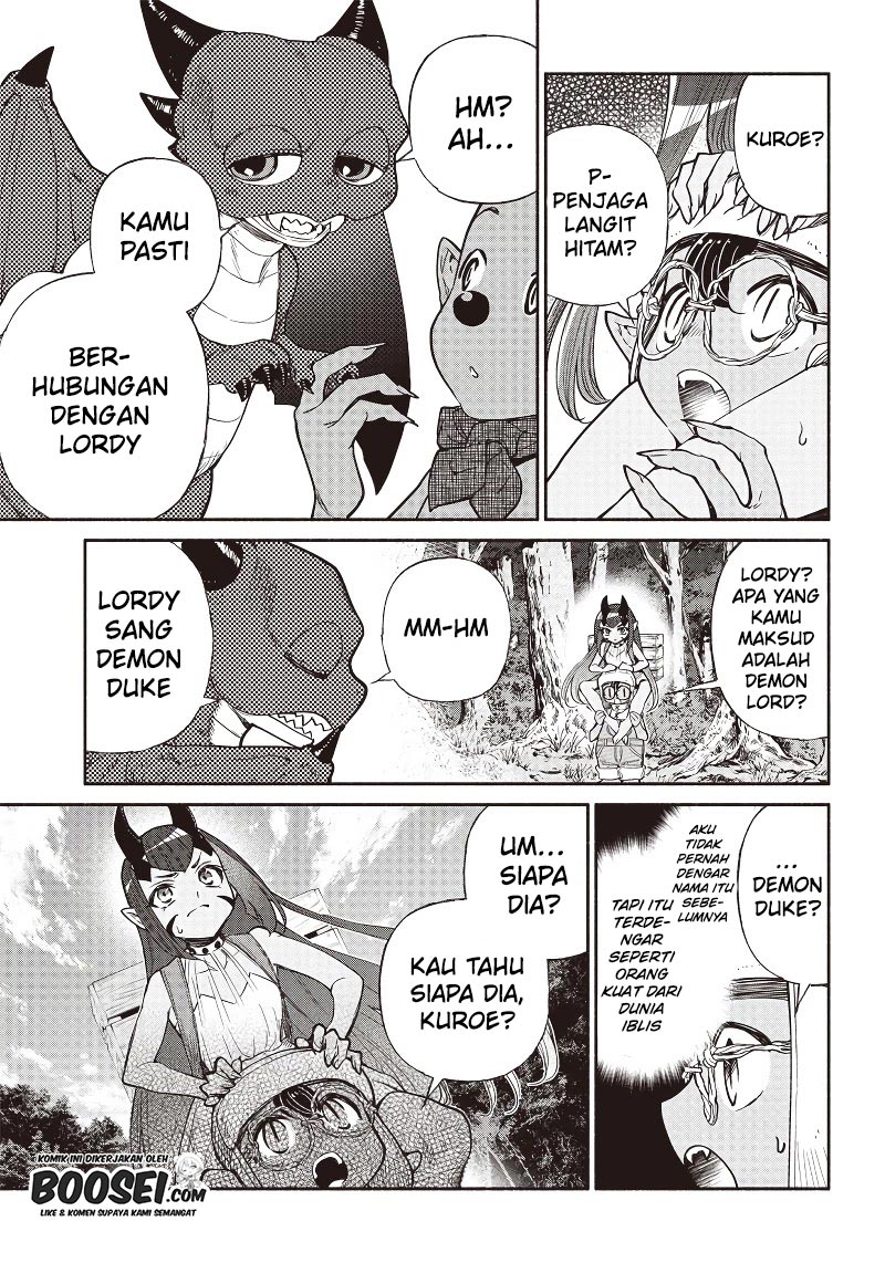 Tensei Goblin da kedo Shitsumon aru? Chapter 34 Bahasa Indonesia