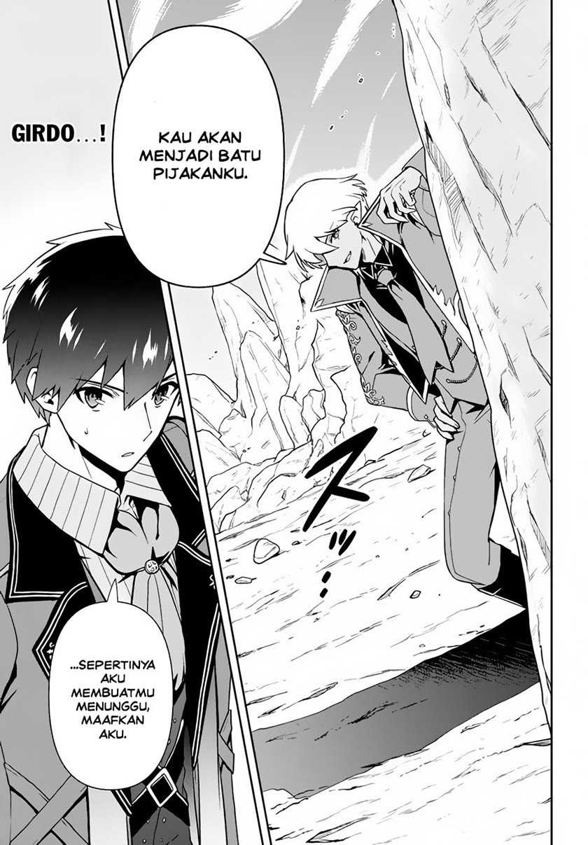 Six Princesses Fall in Love With God Guardian Chapter 10 Bahasa Indonesia