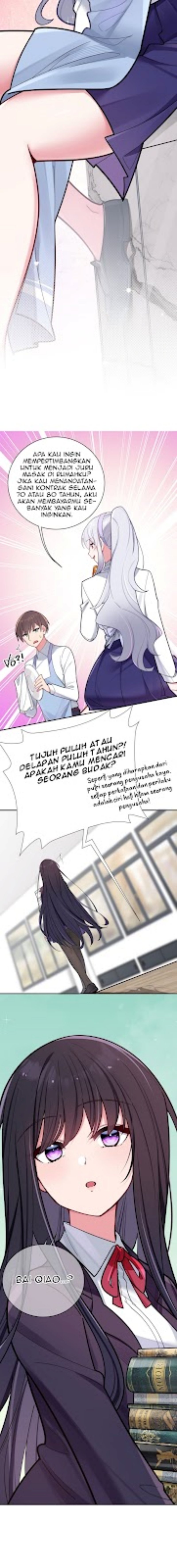 My Fake Girlfriends are using me as a Shield Chapter 40 Bahasa Indonesia