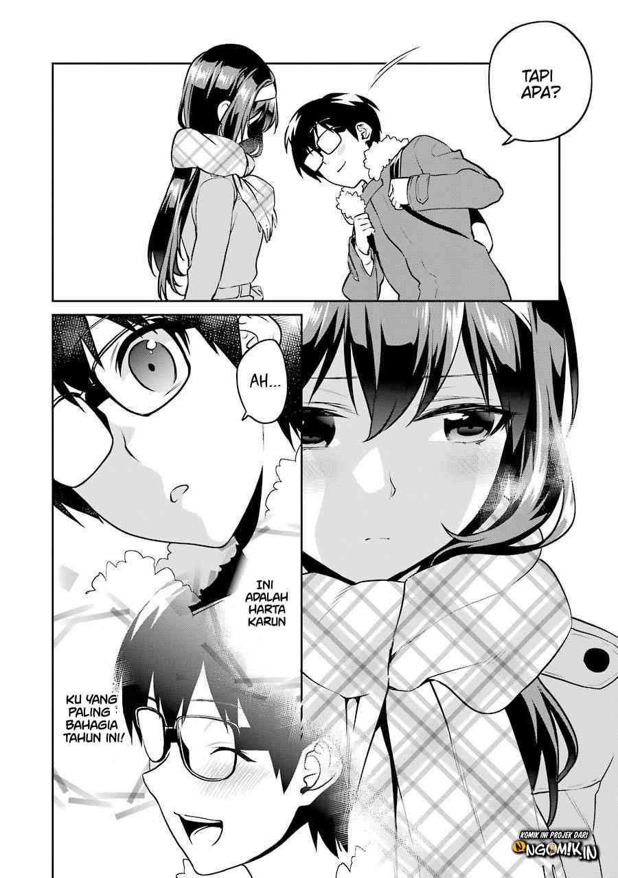 Saenai Heroine no Sodatekata: Koisuru Metronome Chapter 40 Bahasa Indonesia