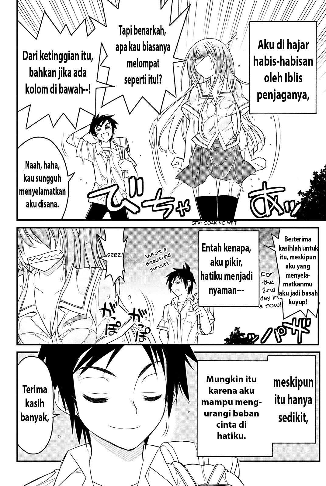 Kin no Kanojo Gin no Kanojo Chapter 03 Bahasa Indonesia