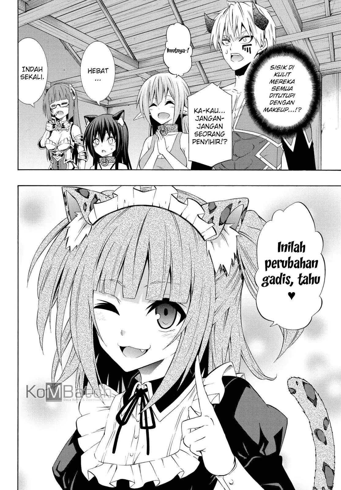 Isekai Maou to Shoukan Shoujo Dorei Majutsu Chapter 40.2 Bahasa Indonesia