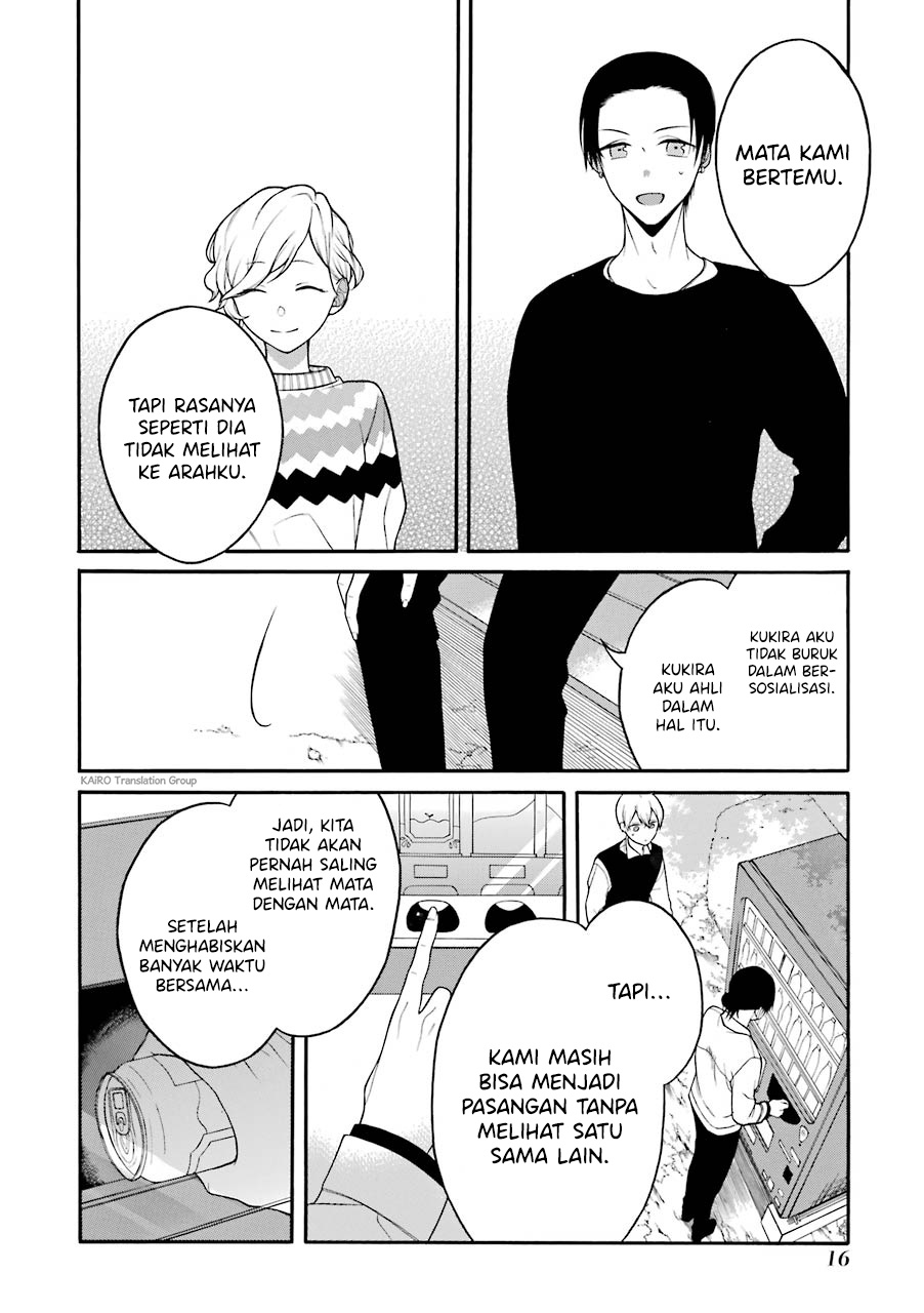 Naka no Warui Iinazuke no Hanashi Chapter 16 Bahasa Indonesia