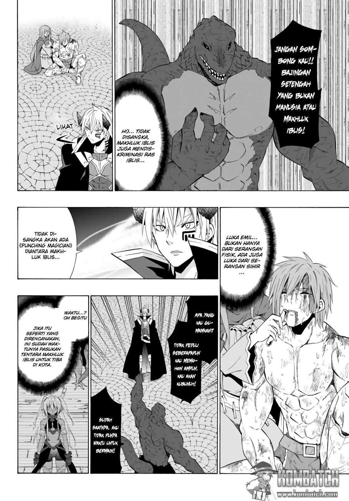 Isekai Maou to Shoukan Shoujo Dorei Majutsu Chapter 12 Bahasa Indonesia