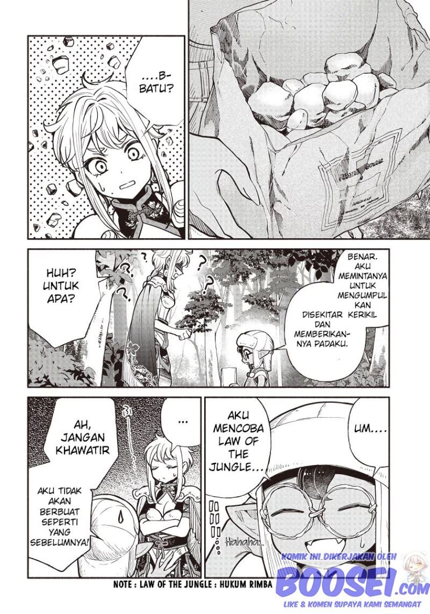 Tensei Goblin da kedo Shitsumon aru? Chapter 31 Bahasa Indonesia