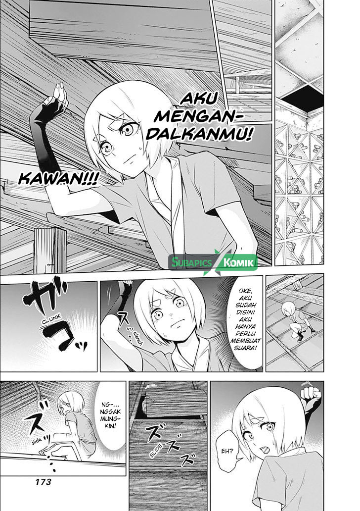 Kunoichi no Ichi Chapter 06 Bahasa Indonesia