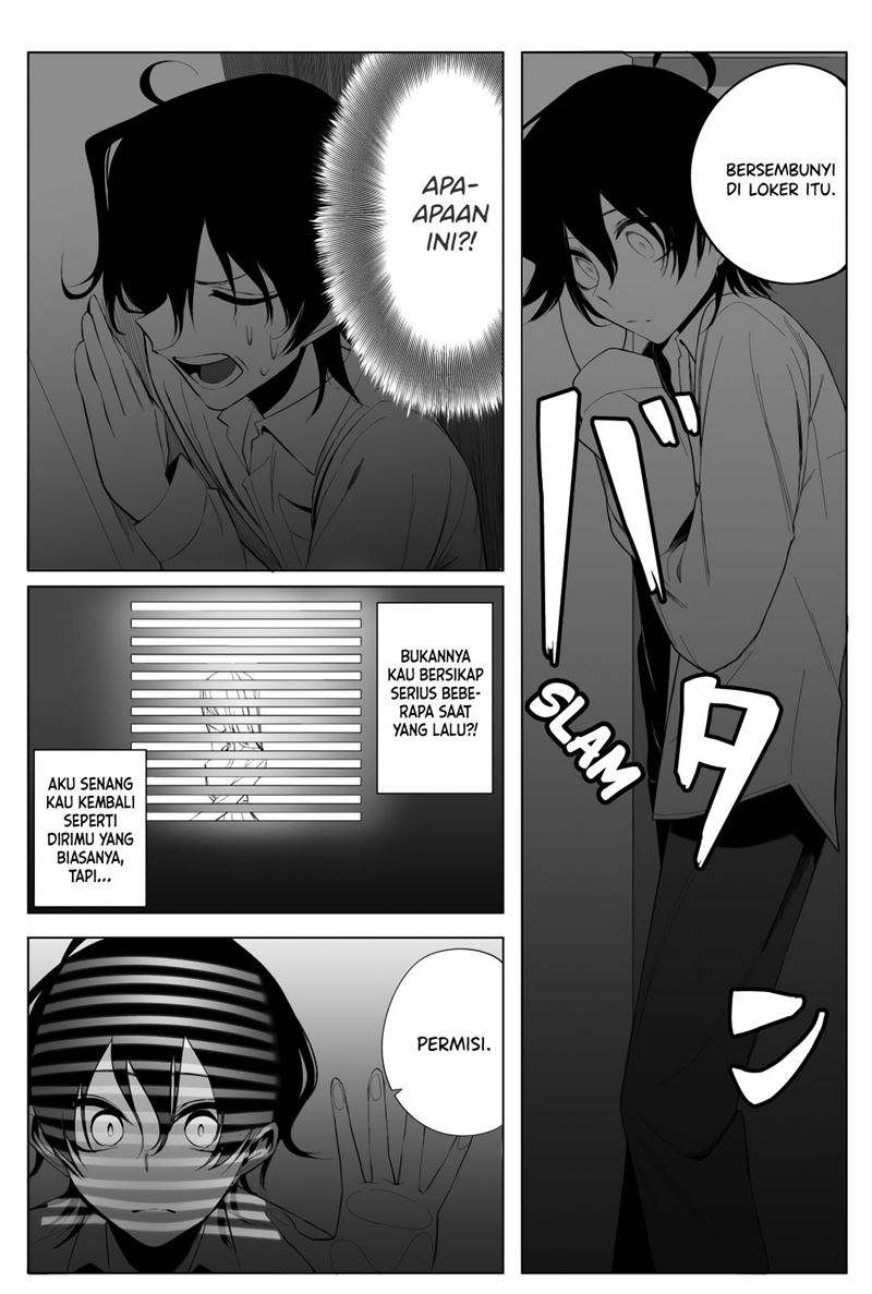 Mizuki-senpai no Koi Uranai Chapter 11 Bahasa Indonesia