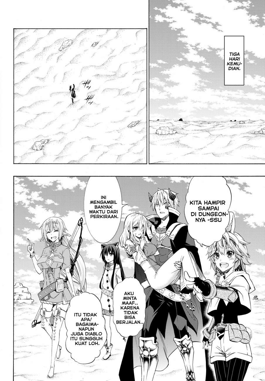 Isekai Maou to Shoukan Shoujo Dorei Majutsu Chapter 53.1 Bahasa Indonesia